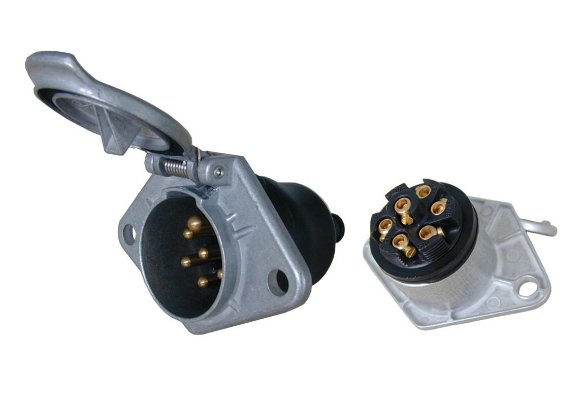 Socket 24N 7B Metal - ISO 1185